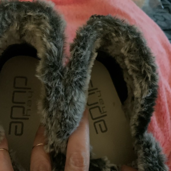 ❤️HEY DUDE DENNY HERRINGBONE BOOTIE; LADIES 9, GREY/BLACK - Picture 14 of 16